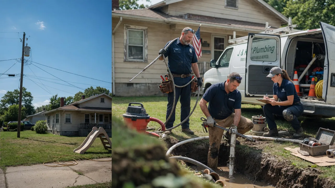 Drain Cleaning in Hope, KY near me
